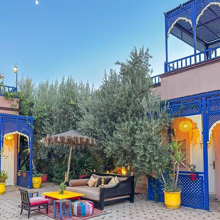 Le Bleu House Bed & Breakfast Sidi Abdallah Ghiat Eksteriør bilde