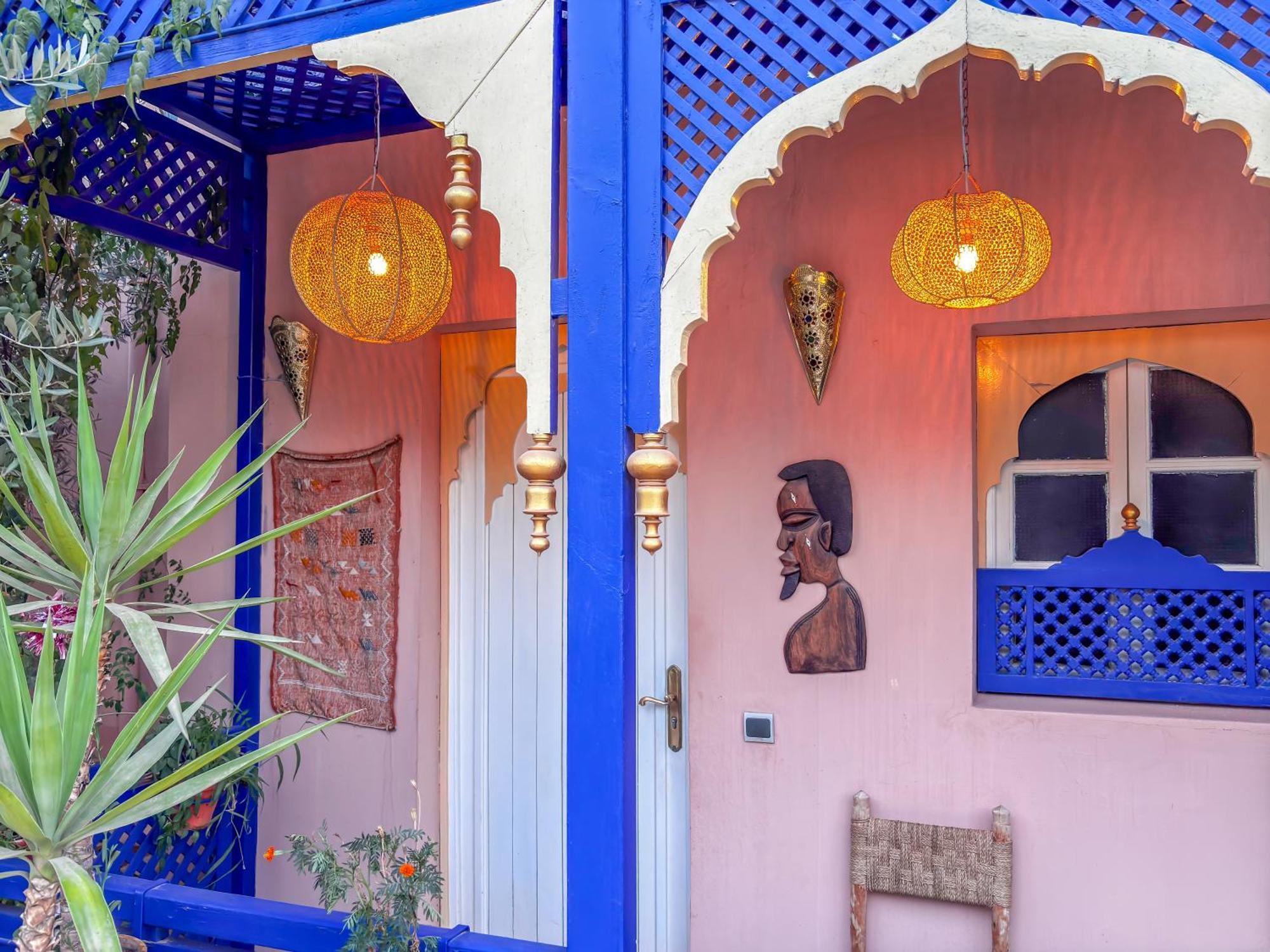 Le Bleu House Bed & Breakfast Sidi Abdallah Ghiat Eksteriør bilde