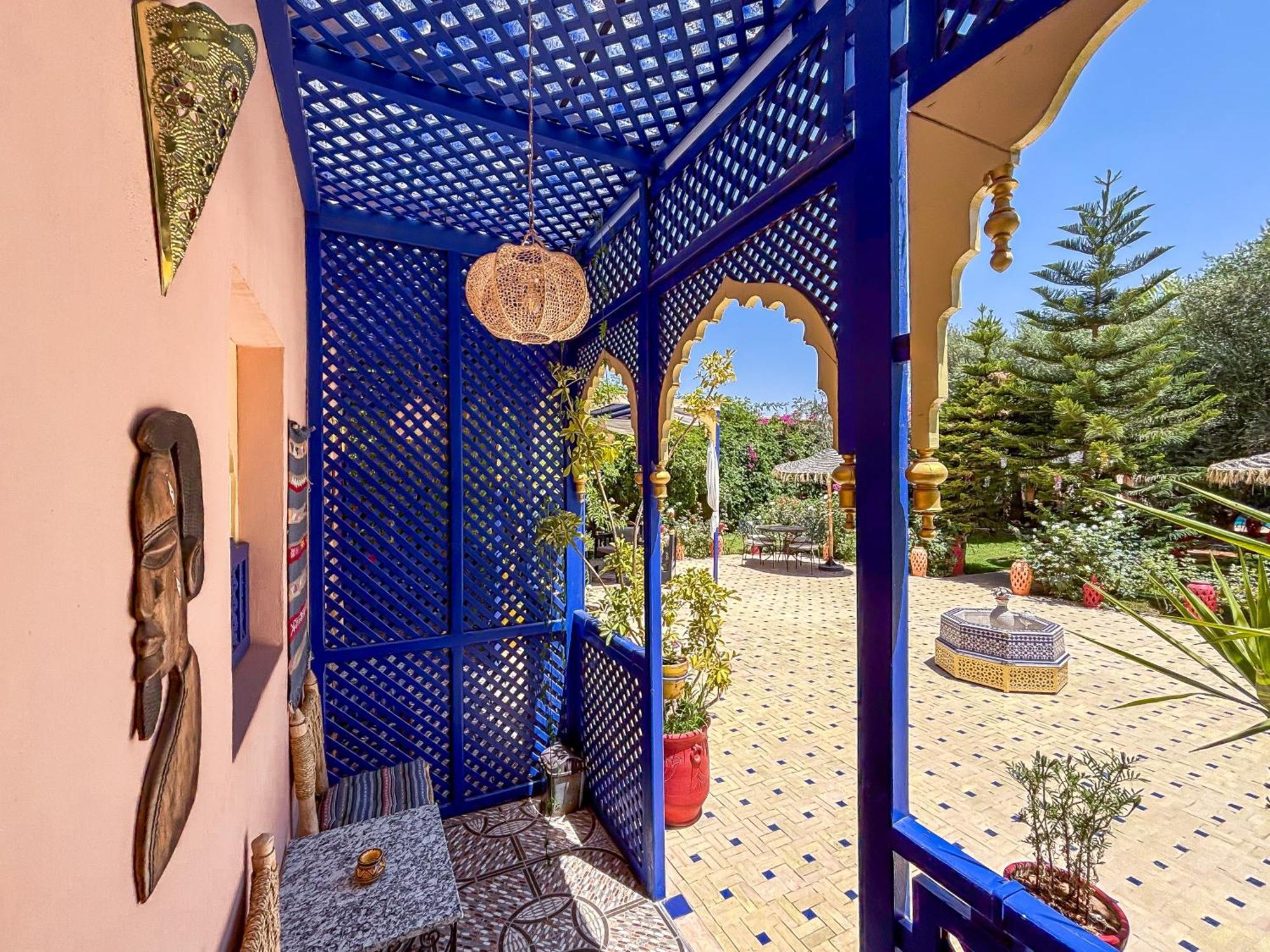 Le Bleu House Bed & Breakfast Sidi Abdallah Ghiat Eksteriør bilde