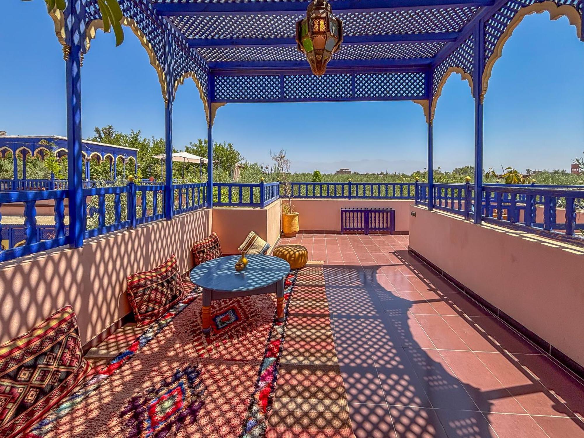 Le Bleu House Bed & Breakfast Sidi Abdallah Ghiat Eksteriør bilde
