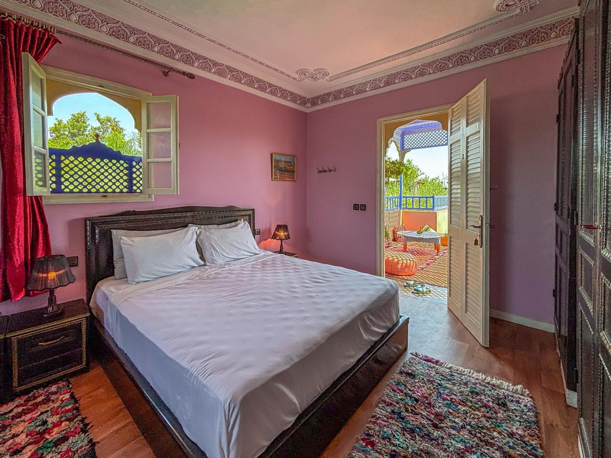 Le Bleu House Bed & Breakfast Sidi Abdallah Ghiat Eksteriør bilde