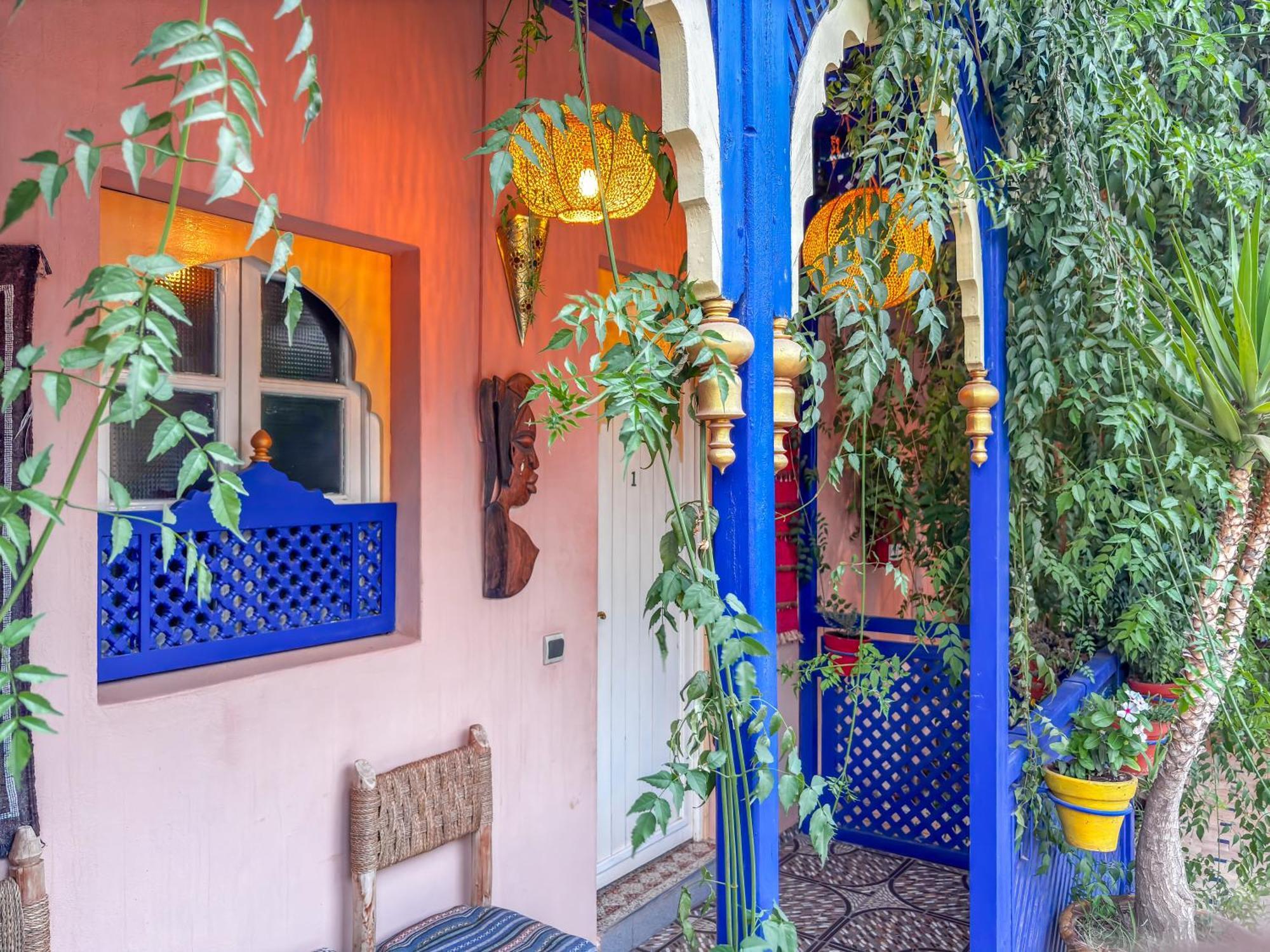 Le Bleu House Bed & Breakfast Sidi Abdallah Ghiat Eksteriør bilde