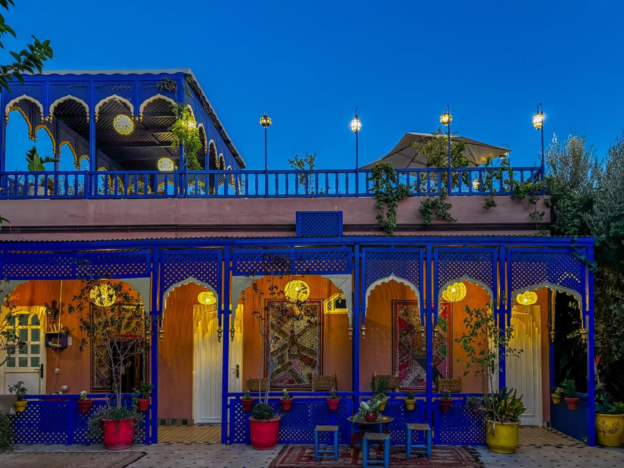 Le Bleu House Bed & Breakfast Sidi Abdallah Ghiat Eksteriør bilde