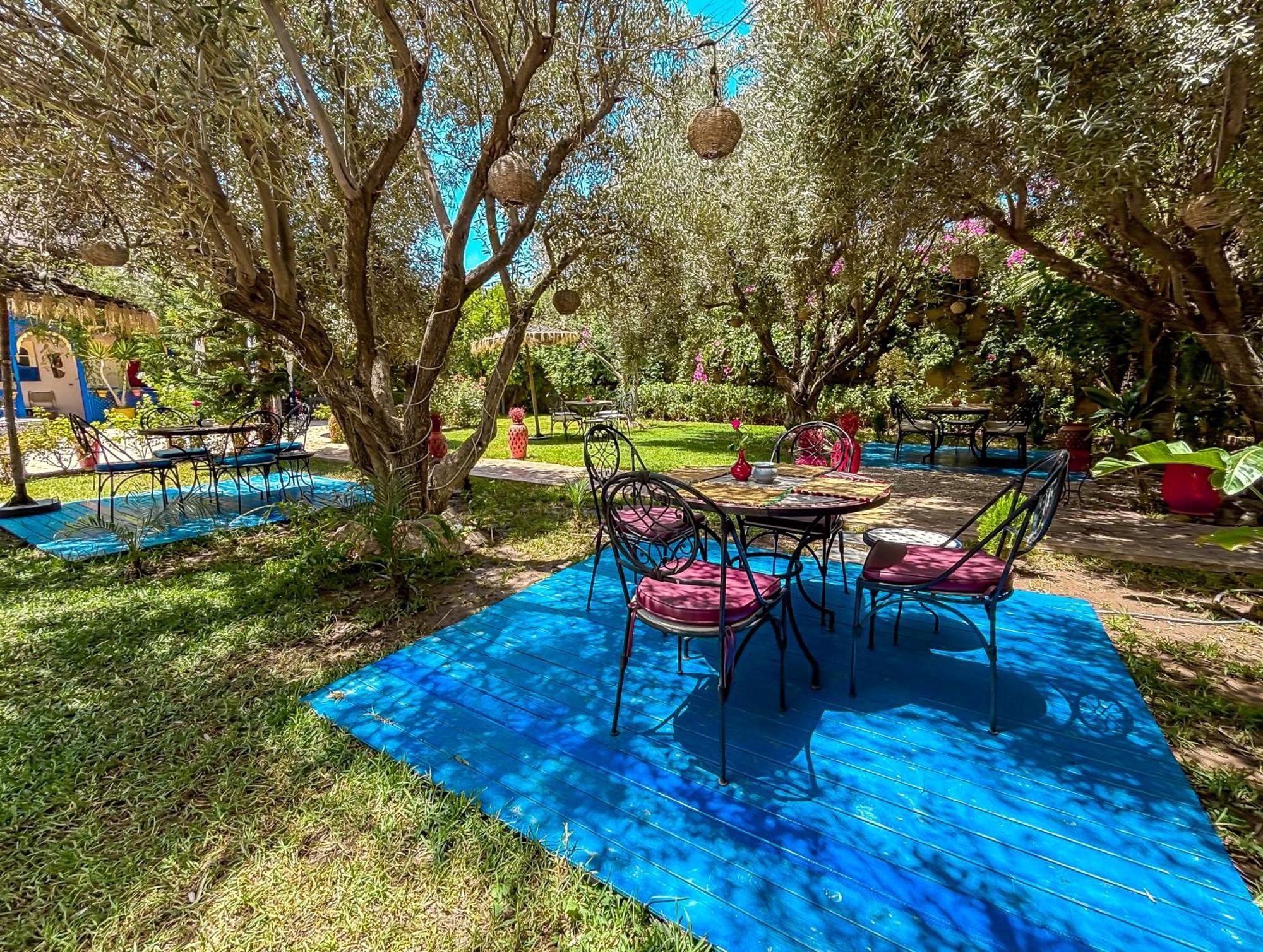 Le Bleu House Bed & Breakfast Sidi Abdallah Ghiat Eksteriør bilde