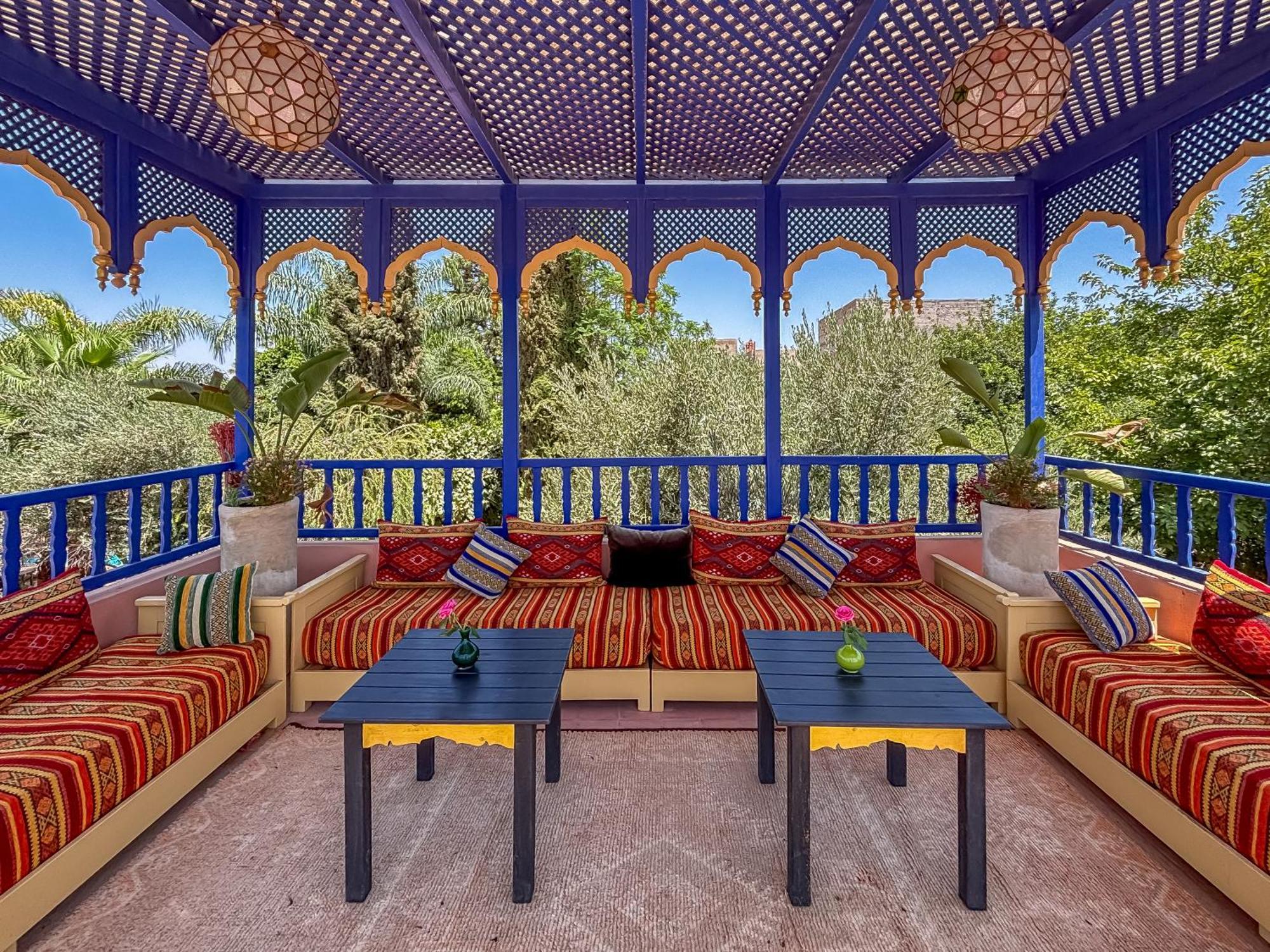 Le Bleu House Bed & Breakfast Sidi Abdallah Ghiat Eksteriør bilde