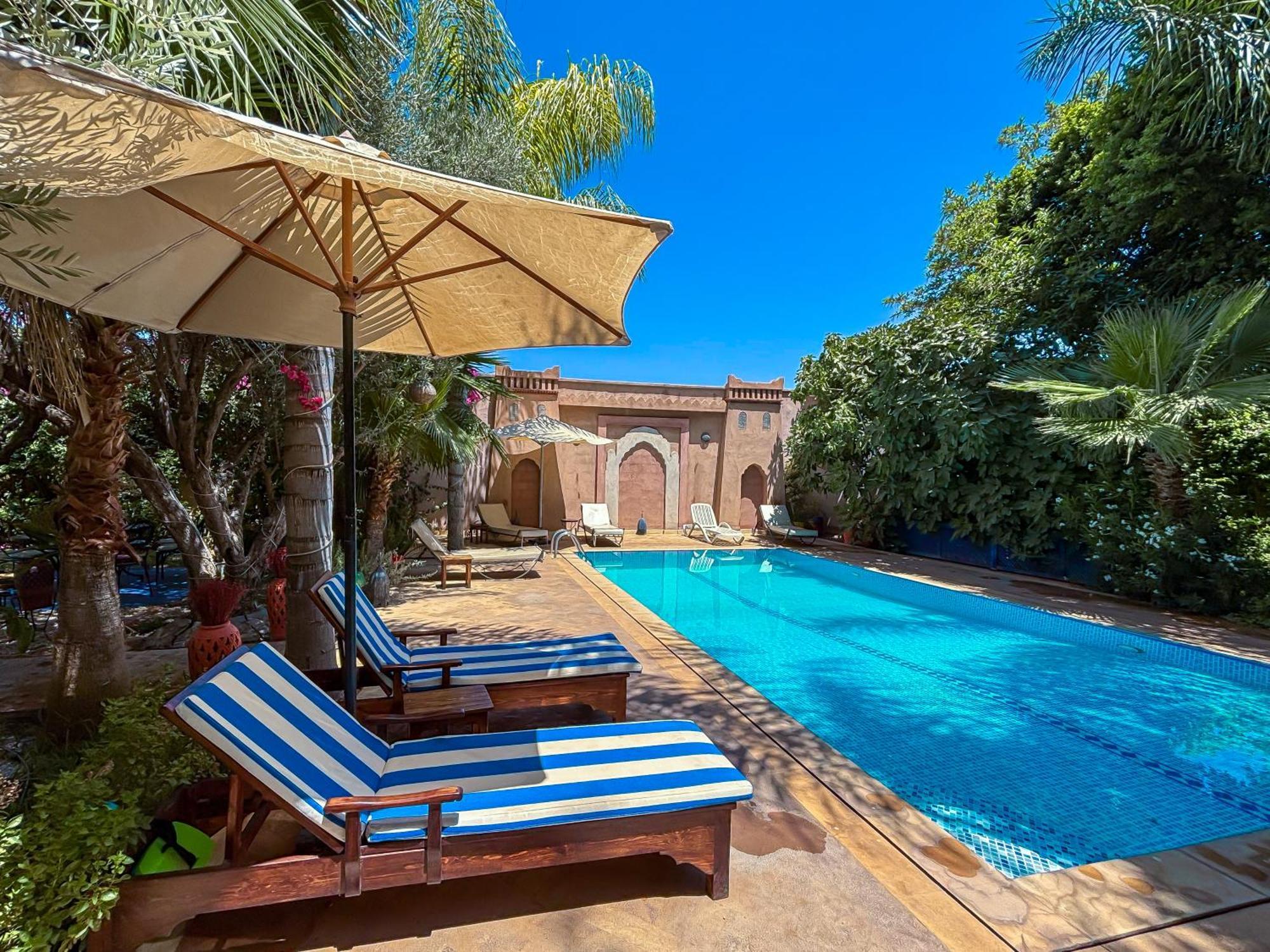 Le Bleu House Bed & Breakfast Sidi Abdallah Ghiat Eksteriør bilde