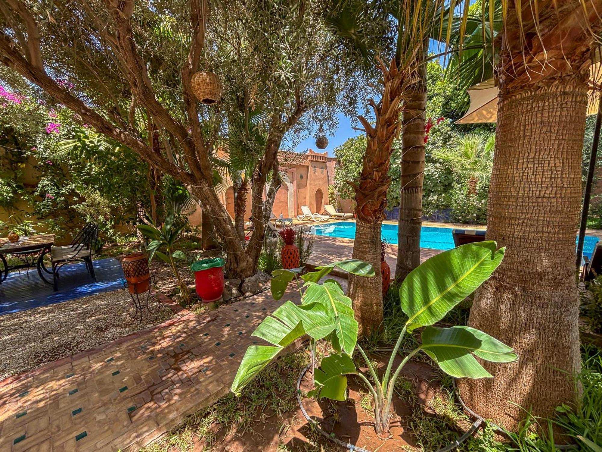Le Bleu House Bed & Breakfast Sidi Abdallah Ghiat Eksteriør bilde
